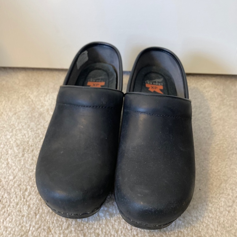 Dansko professional leather clogs